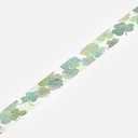 BGM Clear Washi Tape 20mm Four-Leaf Clover