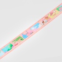 BGM Clear Washi Tape 30mm Pink Flim
