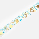 BGM Washi Tape 20mm Decoration Star & Moon
