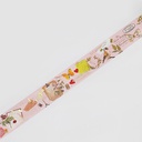 BGM Clear Washi Tape 30mm Special Poem Craft