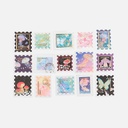 BGM Deco Sticker Decoration Post Office Night Book