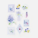 BGM Deco Sticker Decoration Post Office Garden Lavender