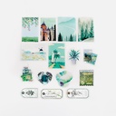 BGM Deco Sticker Decoration Island Encounter Green