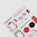 BGM Clear Stamp Record / Mail