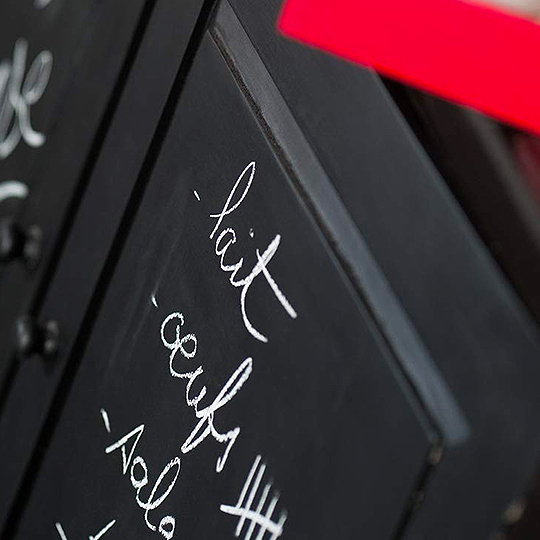 PEBEO Chalkboard Paint 250ml Blackboard