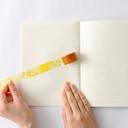 KOHAKU Green Flesh Transparency Washi Tape 20mm Mimoza