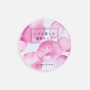KOHAKU Green Flesh Transparency Washi Tape 20mm Blossom