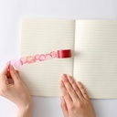 KOHAKU Green Flesh Transparency Washi Tape 20mm Blossom