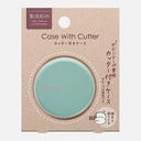 KOKUYO Bobbin Masking Tape Case with Cutter Blue Green