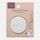 KOKUYO Bobbin Masking Tape Case with Cutter White