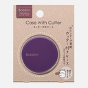 KOKUYO Bobbin Masking Tape Case with Cutter Violet