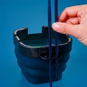SUPERIOR Portable Water Bucket & Palette Black