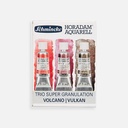 SCHMINCKE Horadam Granulating Watercolor 5ml Volcano Set x 3