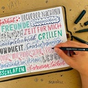 SCHNEIDER Pictus Drawing Pen Black Set x 3