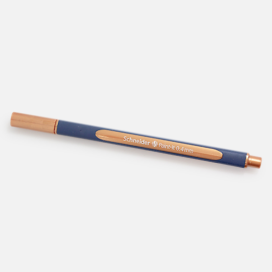SCHNEIDER Paint-It Metallic Roller Pen Copper Metallic