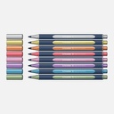 SCHNEIDER Paint-It Metallic Roller Pen Set x 8