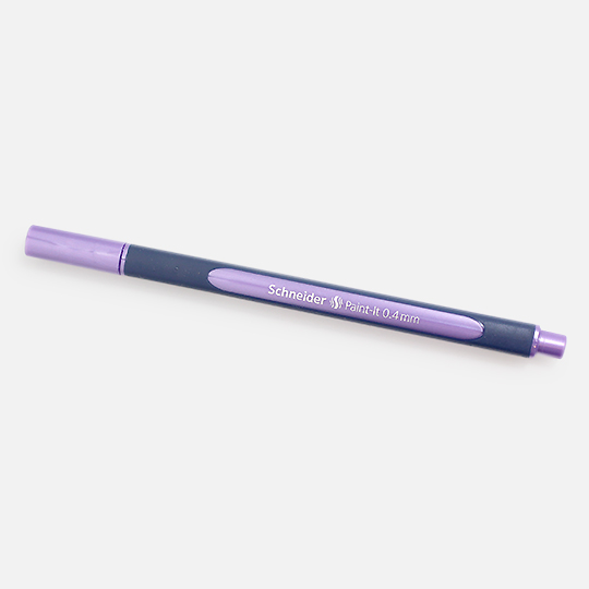 SCHNEIDER Paint-It Metallic Roller Pen Frosted Violet Metallic