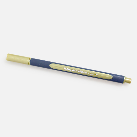 SCHNEIDER Paint-It Metallic Roller Pen Gold Metallic