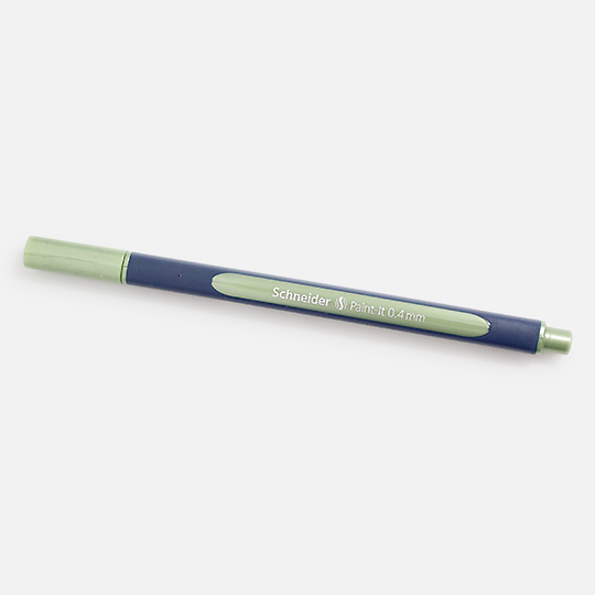 SCHNEIDER Paint-It Metallic Roller Pen Vintage Green Metallic