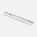 SUREMARK Plastic Ruler 15cm