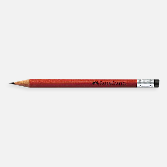 FABER-CASTELL Perfect Brown Graphite Pencil B