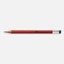 FABER-CASTELL Perfect Brown Graphite Pencil B