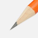 FABER-CASTELL Perfect Brown Graphite Pencil B