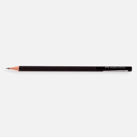 FABER-CASTELL Design Black 3D Lacquer Pencil
