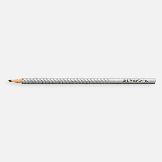 FABER-CASTELL Design Silver 3D Lacquer Pencil
