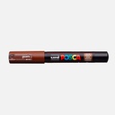 UNI Posca Extra Fine Marker Brown