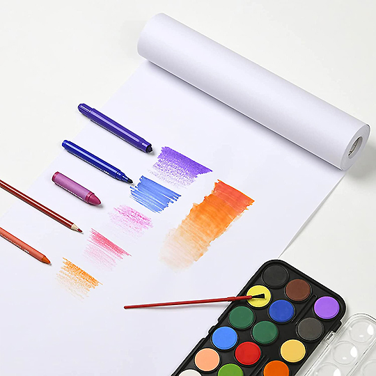 MEEDEN Kids Easel Paper Roll 12" x 75'
