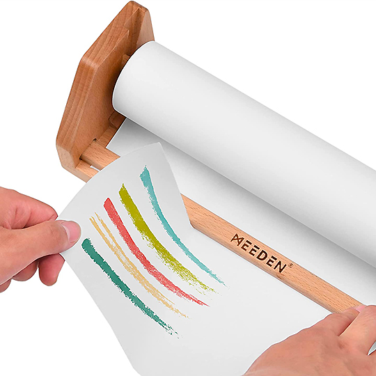MEEDEN Kids Easel Paper Roll 12" x 75'