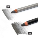 ARTGRAF Water-Soluble Jumbo Lead Graphite Pencil 2B
