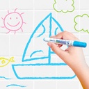 MUNGYO Bath Crayon Set x 5