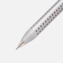 FABER-CASTELL Grip 2011 SIlver Mechanical Pencil 0.7mm