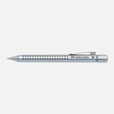 FABER-CASTELL Grip 2011 SIlver Mechanical Pencil 0.7mm