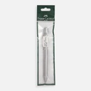 FABER-CASTELL Grip 2011 SIlver Mechanical Pencil 0.7mm