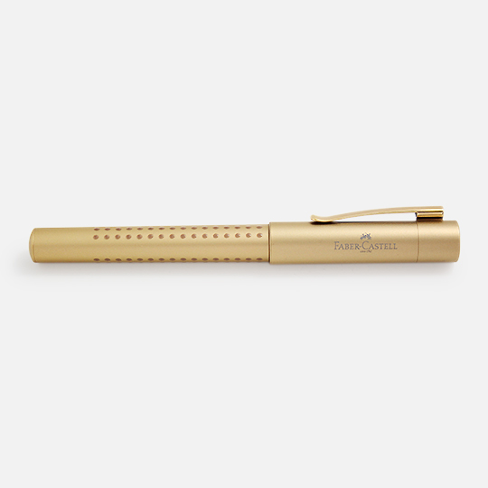 FABER-CASTELL GRIP EDITION FP-M,GOLD