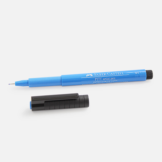 FABER-CASTELL Pitt Artist Pen S Fineliner (0.3mm) Middle Purple Pink