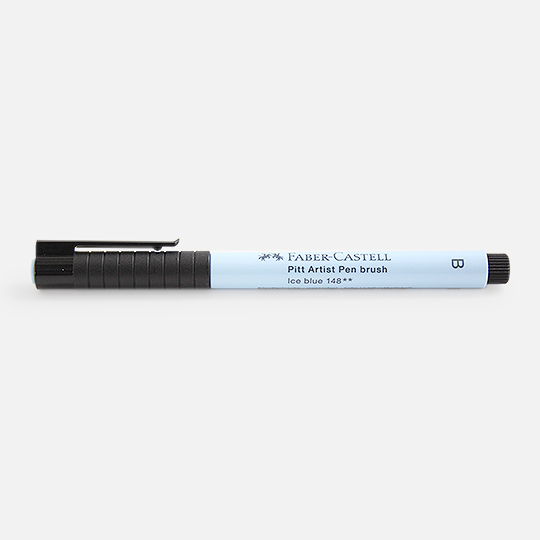 FABER-CASTELL Pitt Brush Pen Ice Blue