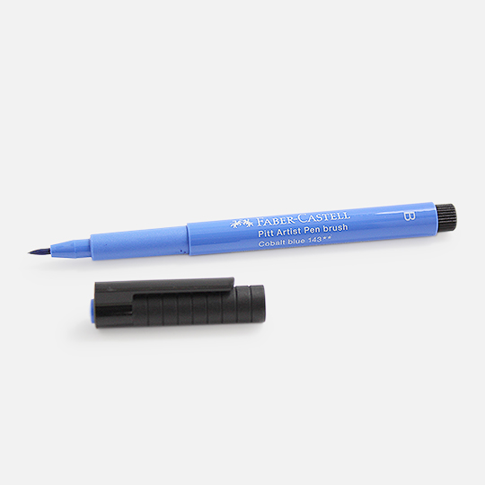 FABER-CASTELL Pitt Brush Pen Light Indigo
