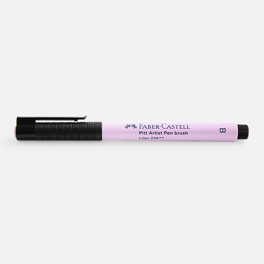 FABER-CASTELL Pitt Brush Pen Lilac