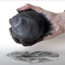 ARTGRAF Water-Soluble Drawing Graphite Putty 450g