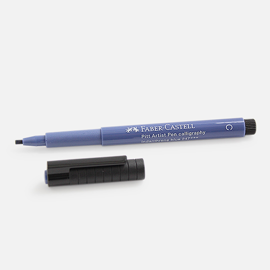 FABER-CASTELL Pitt Calligraphy Pen Sanguine