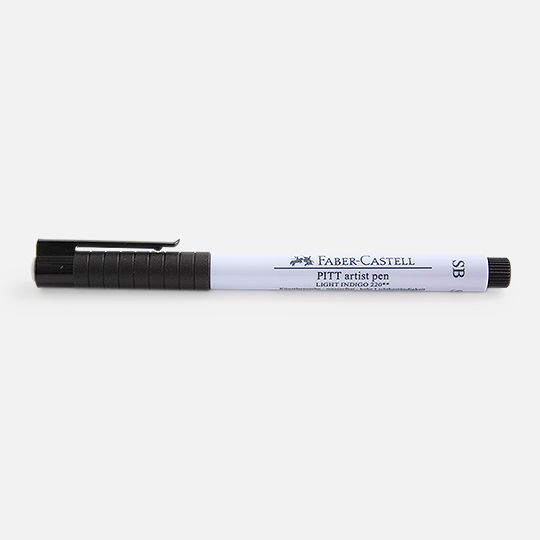 FABER-CASTELL Pitt Soft Brush Pen Light Indigo