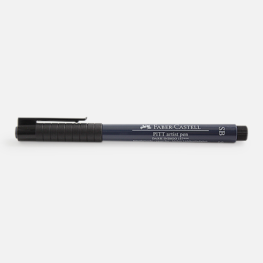 FABER-CASTELL Pitt Soft Brush Pen Dark Indigo