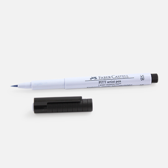 FABER-CASTELL Pitt Soft Brush Pen Dark Indigo