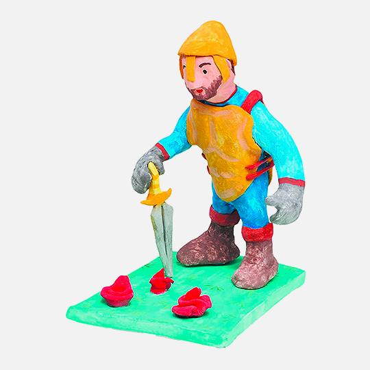 JOVI Air Dry Clay 1000g White