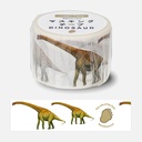 OKINA Dinosaur Washi Tape 30mm x 7m Brachiosaurus