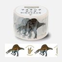 OKINA Dinosaur Washi Tape 30mm x 7m Spinosaurus